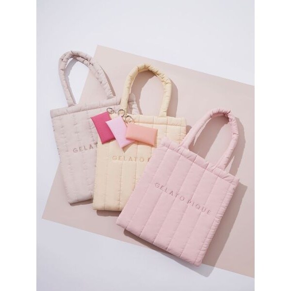 ONLINE限定】キルティングトートバッグ | ジェラート ピケ(gelato