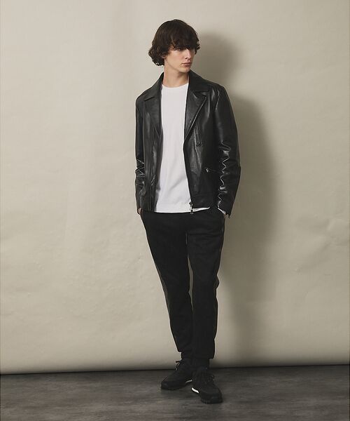 セミダブル レザージャケット （レザーブルゾン・ジャケット