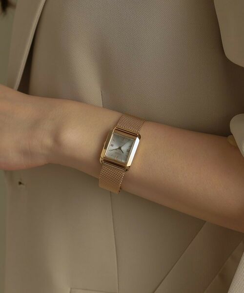 RG シチズンL別注モデル スクエア チェンジャブルウォッチ（ホワイト