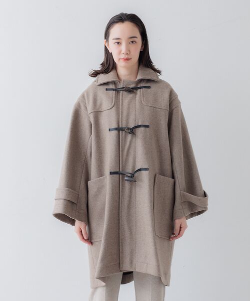 セール】 【London Tradition】オーバーダッフルコート （ダッフル