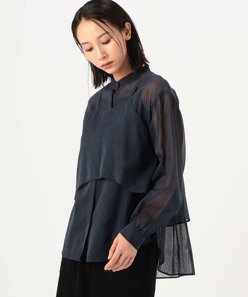 セール】 【ツインセット】コットン和紙シアー平織り シアージレ