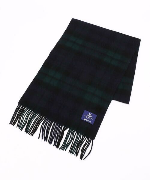 セール】 《ウール100％》 タータンチェック マフラー （マフラー