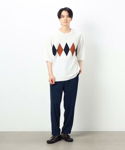 セール】 カラー ストレッチ スラックス （スラックス・ドレスパンツ