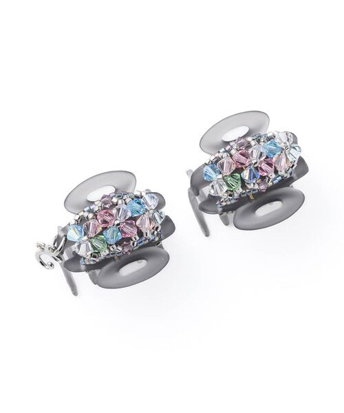 フローラルアイス ホイップクリップ2個セット （カチューシャ