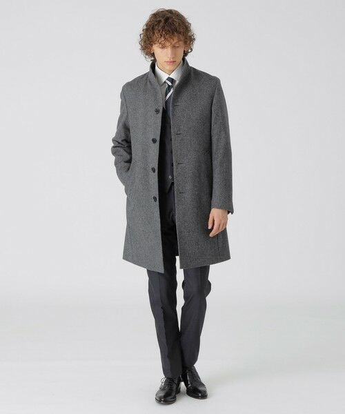 セール】 カルゼビーバースタンドカラーコート （その他アウター