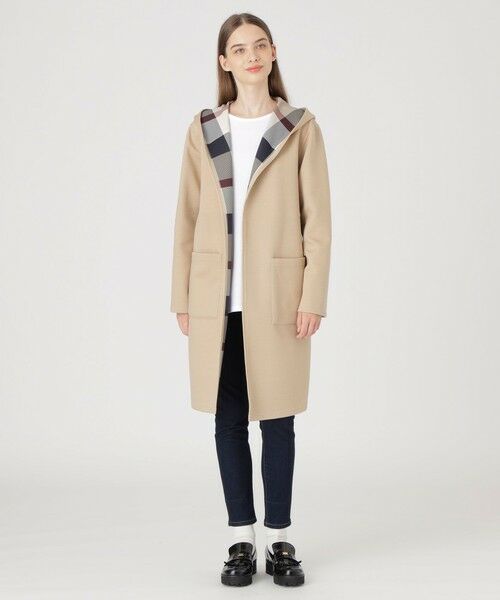 セール】 クレストブリッジチェックリバーシブルダンボールコーディ