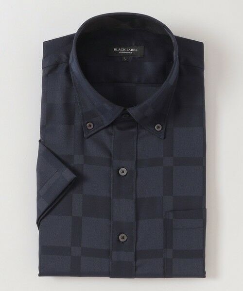 セール】 シャドークレストブリッジチェックハーフボタンダウンシャツ