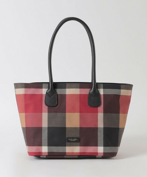 セール】 クレストブリッジチェックPVCトート （ショルダーバッグ