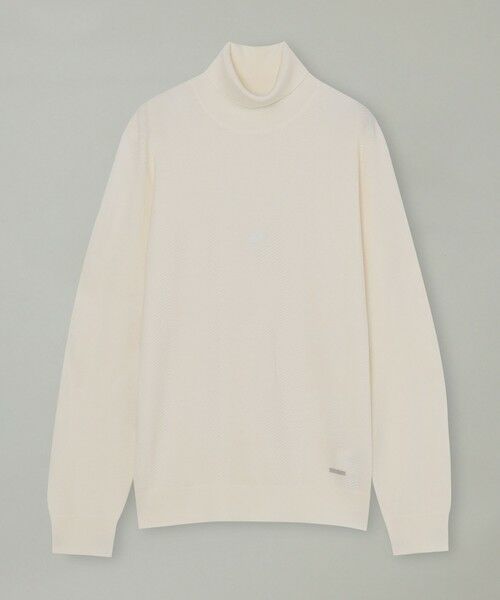 セール】 シャドーチェックタートルネックニット （ニット・セーター