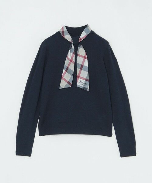 セール】 ウールアクリルブレンドスカーフニット （ニット・セーター