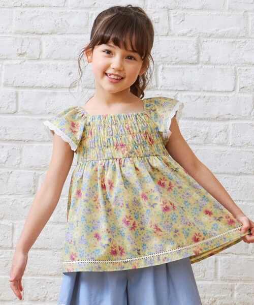 セール】 花柄 ブラウス （シャツ・ブラウス）｜ANY / エニィ