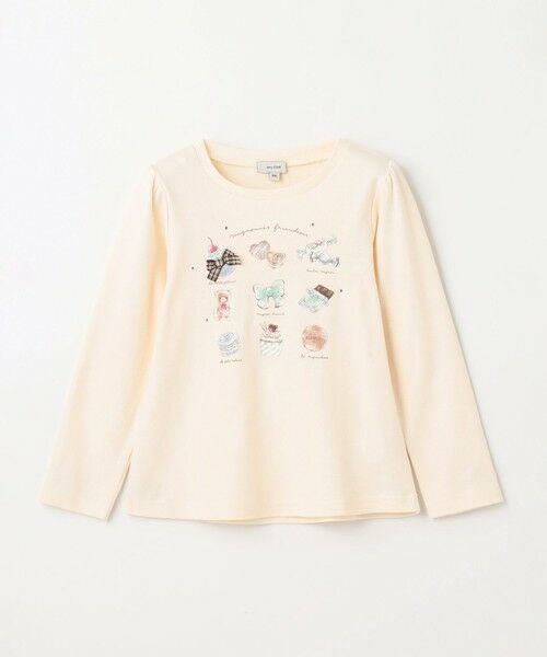セール】 スイーツプリント 長袖 Tシャツ （カットソー）｜ANY