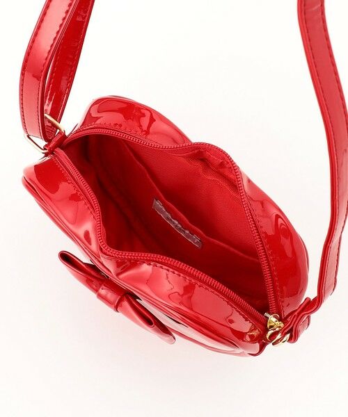 エナメルハート型 ショルダーバッグ （ショルダーバッグ）｜ANY