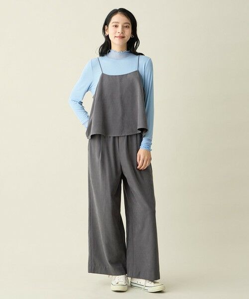 セール】 【2SET】ビスチェ×パンツセット （セットアップ）｜ANY