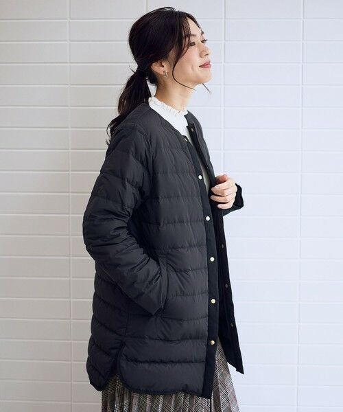 セール】 フレンチダウンロングコート （ダウンジャケット・ベスト