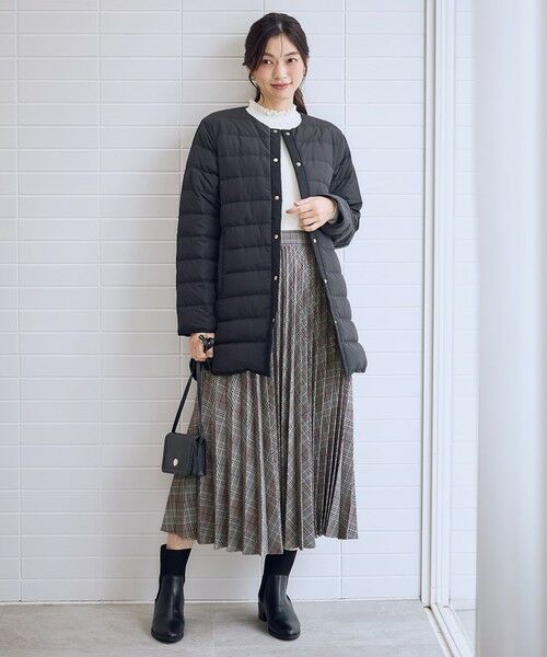 セール】 フレンチダウンロングコート （ダウンジャケット・ベスト