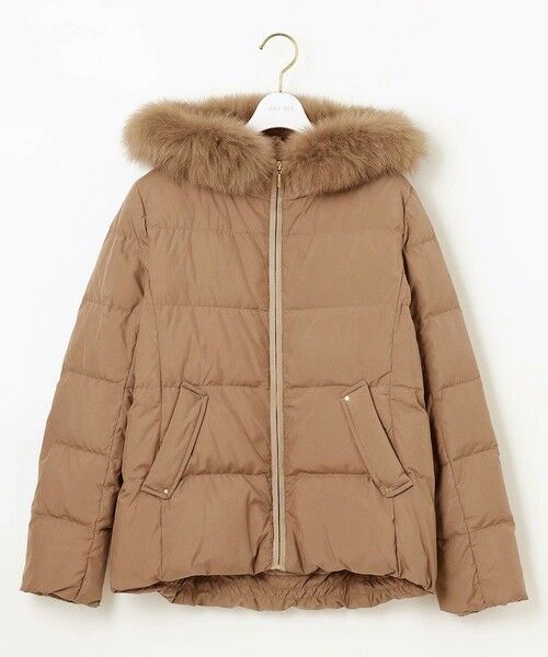 セール】 【撥水加工】2WAYピーチショート ダウンコート （ダウン