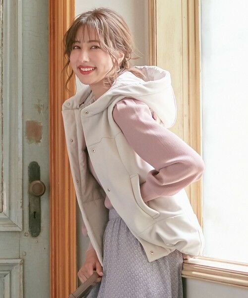 セール】 【2WAY】リバーシブルフード ベスト （その他アウター）｜ANY