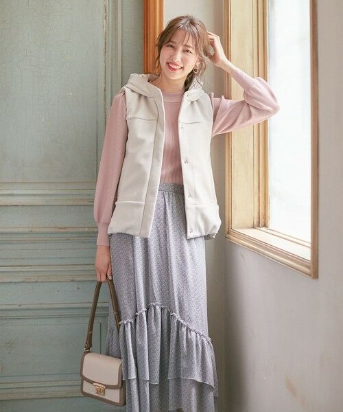 セール】 【2WAY】リバーシブルフード ベスト （その他アウター）｜ANY