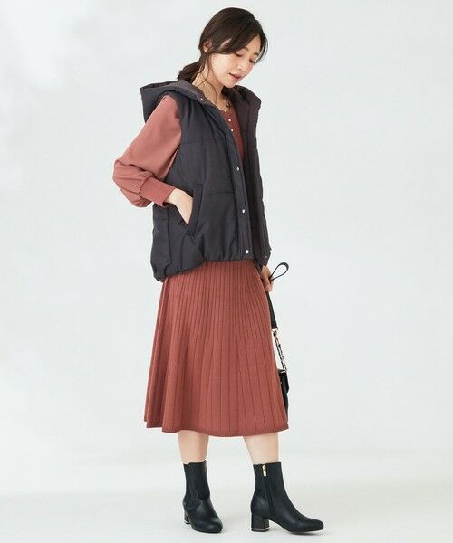 セール】 【2WAY】リバーシブルフード ベスト （その他アウター）｜ANY