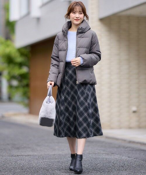 セール】 【洗える】エコファイバーミックスショート ダウン （ダウン