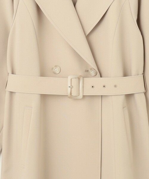 セール】 【洗える】ライトミディトレンチ コート （トレンチコート