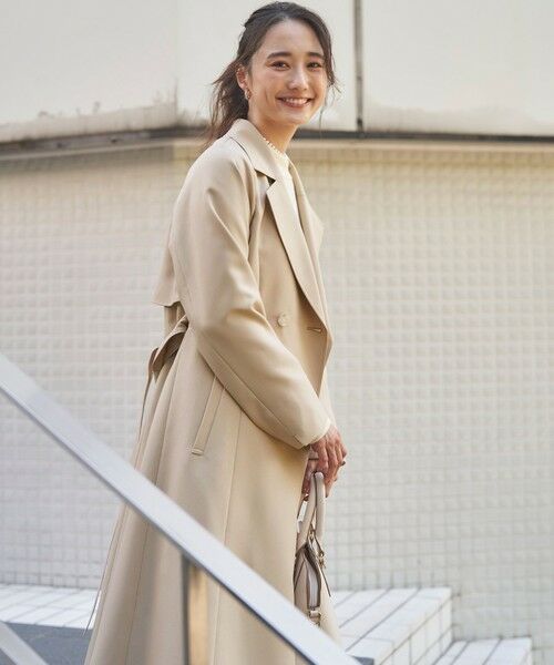 セール】 【洗える】ライトミディトレンチ コート （トレンチコート