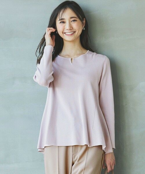 セール】 【WEB・一部店舗限定】ペプラム ニット （ニット・セーター