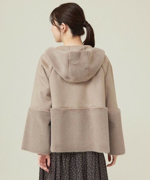 セール】 Luxuryフェイクムートン コート （その他アウター）｜ANY SIS