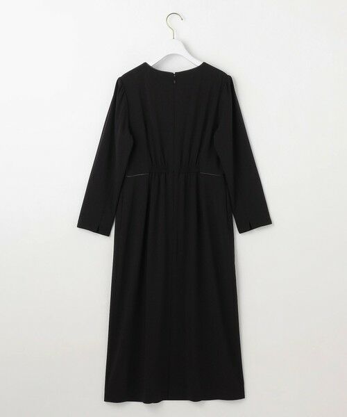 洗える】セレモニーダブルクロス ワンピース （ロング・マキシ丈