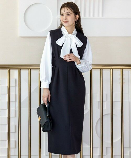 優木まおみさんコラボ】秒映えセレモニー ブラウス × ジャンパー