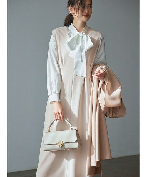 優木まおみさんコラボ】秒映えセレモニー ブラウス × ジャンパー