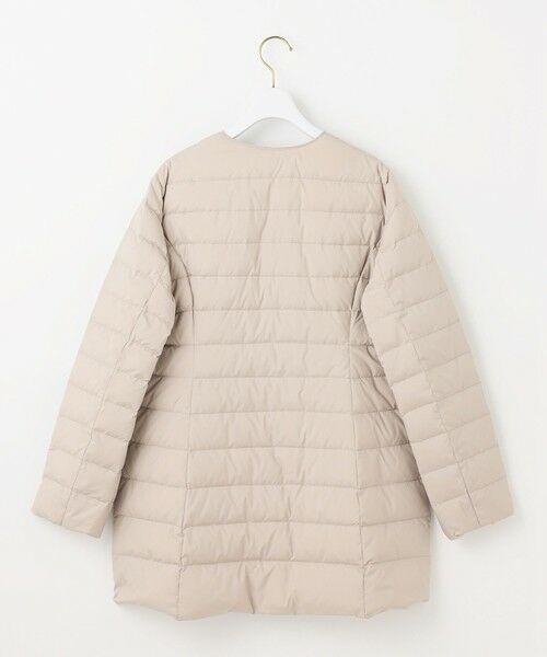 セール】 【2WAY】ノーカラーミドル ダウン （ダウンジャケット