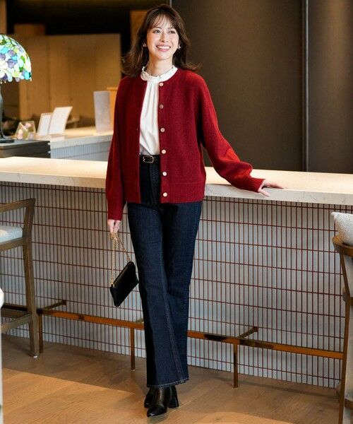 セール】 【前後着用可能】Airニット カーディガン （カーディガン