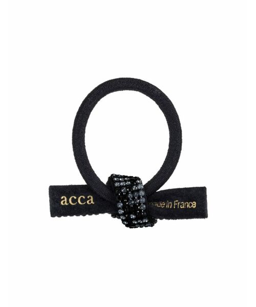 ブリジット ドレスポニー （ヘアゴム・シュシュ）｜ACCA / アッカ