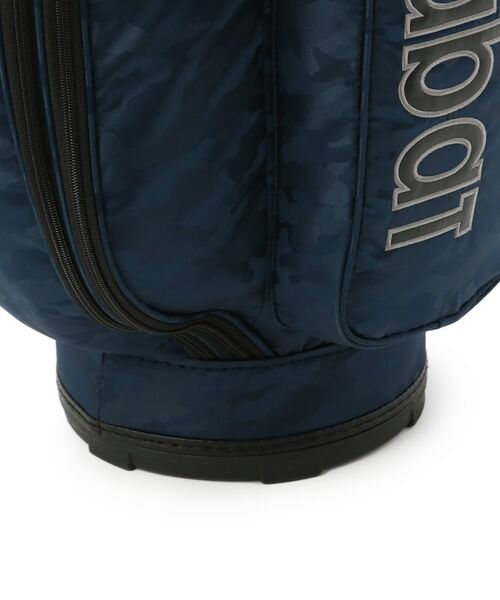 ◇シャドーカモフラージュ柄キャディバッグ 口径9型/46インチ対応