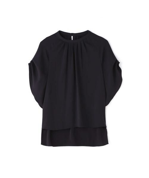 セール】 ポアリージョーゼットブラウス （シャツ・ブラウス）｜ADORE