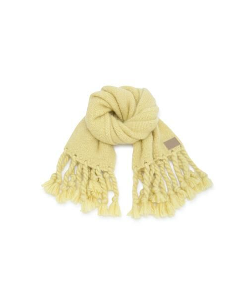 セール】 チャンキーフリンジストール （マフラー・ショール・スヌード