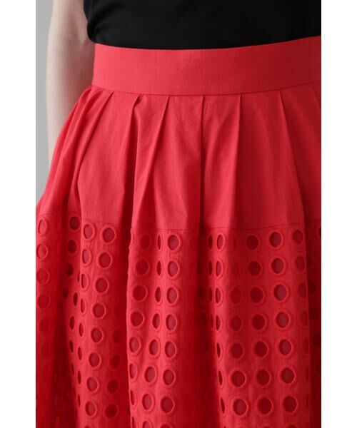 セール】 ◇アイレットエンブロイダリースカート （スカート）｜ADORE