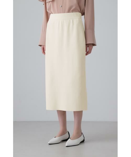 セール】 ◇ドライストレッチニットスカート （スカート）｜ADORE