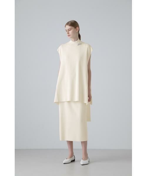 セール】 ◇ドライストレッチニットスカート （スカート）｜ADORE