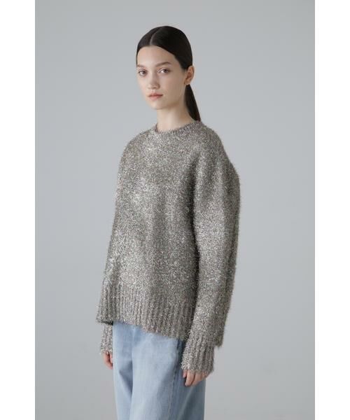 セール】 ◇スパークルラメニット （ニット・セーター）｜ADORE