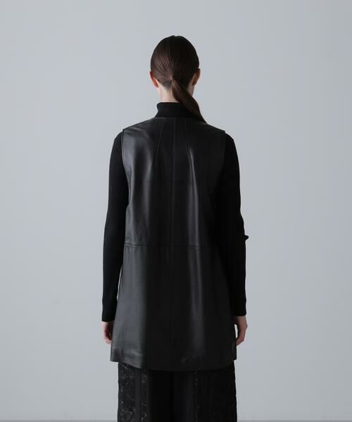 ◇ゴートレザージャケット （テーラードジャケット）｜ADORE