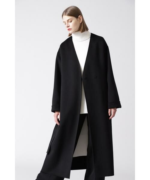 セール】 ピュアカシミヤコート（BLACK LABEL） （アウター