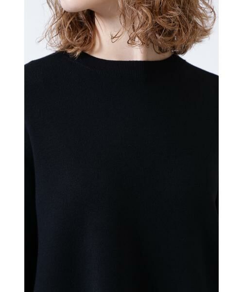 セール】 バックプリーツニット （ニット・セーター）｜ADORE