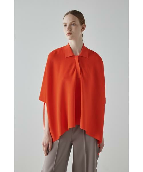 セール】 クリアドライニットポロ （ニット・セーター）｜ADORE