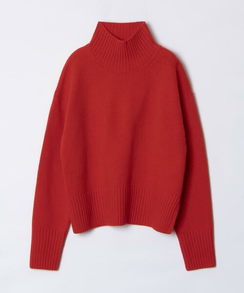 セール】 ジーロンラム天竺プルオーバー （ニット・セーター