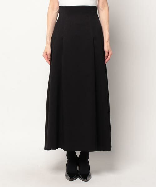 セール】 ポリエステル調フランネルフレアスカート （スカート