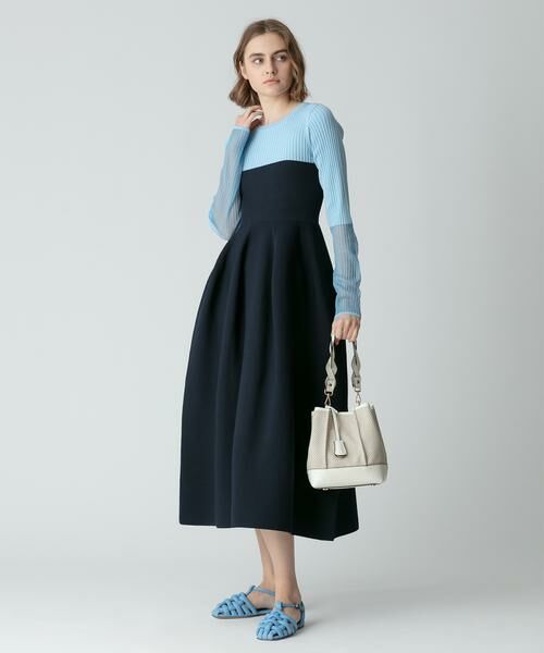 ホールガーメント3WAYニットスカート （スカート）｜＊＊allureville