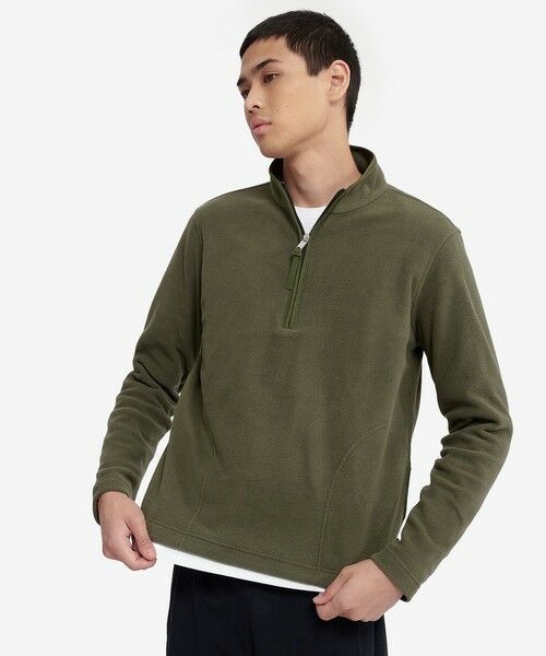 セール】 POLARTEC MICRO FLEECE ポーラテック ハーフジップマイクロ